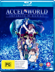 Accel World: Infinite Burst | Akuseru wrudo: Infinite Burst  |   Blu-Ray